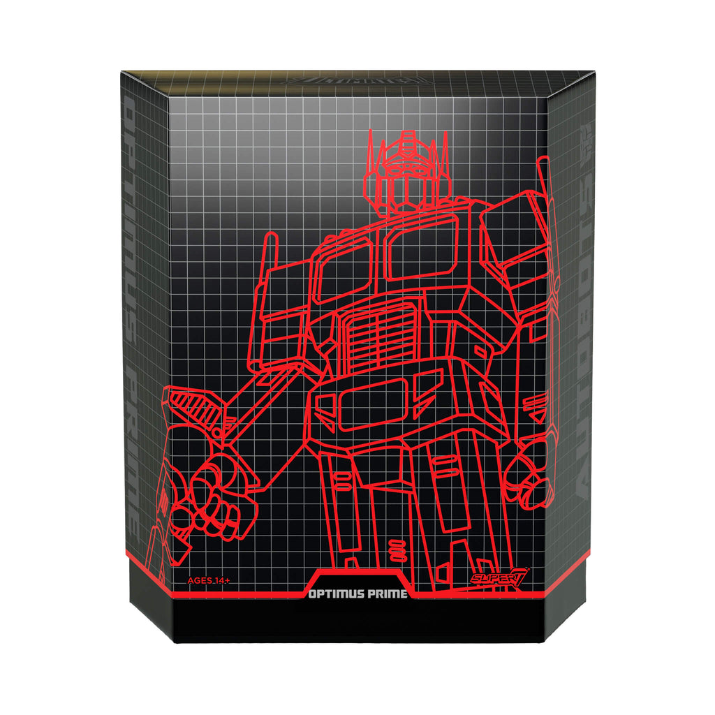 Transformers ULTIMATES! Wave 1 - Optimus Prime