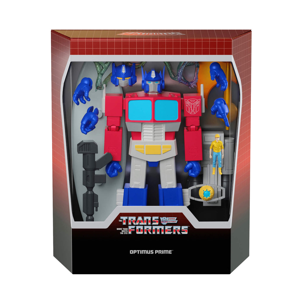 Transformers ULTIMATES! Wave 1 - Optimus Prime