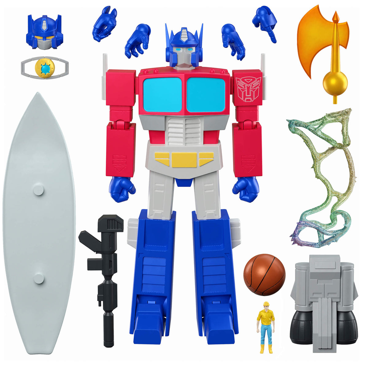Transformers ULTIMATES! Wave 1 - Optimus Prime