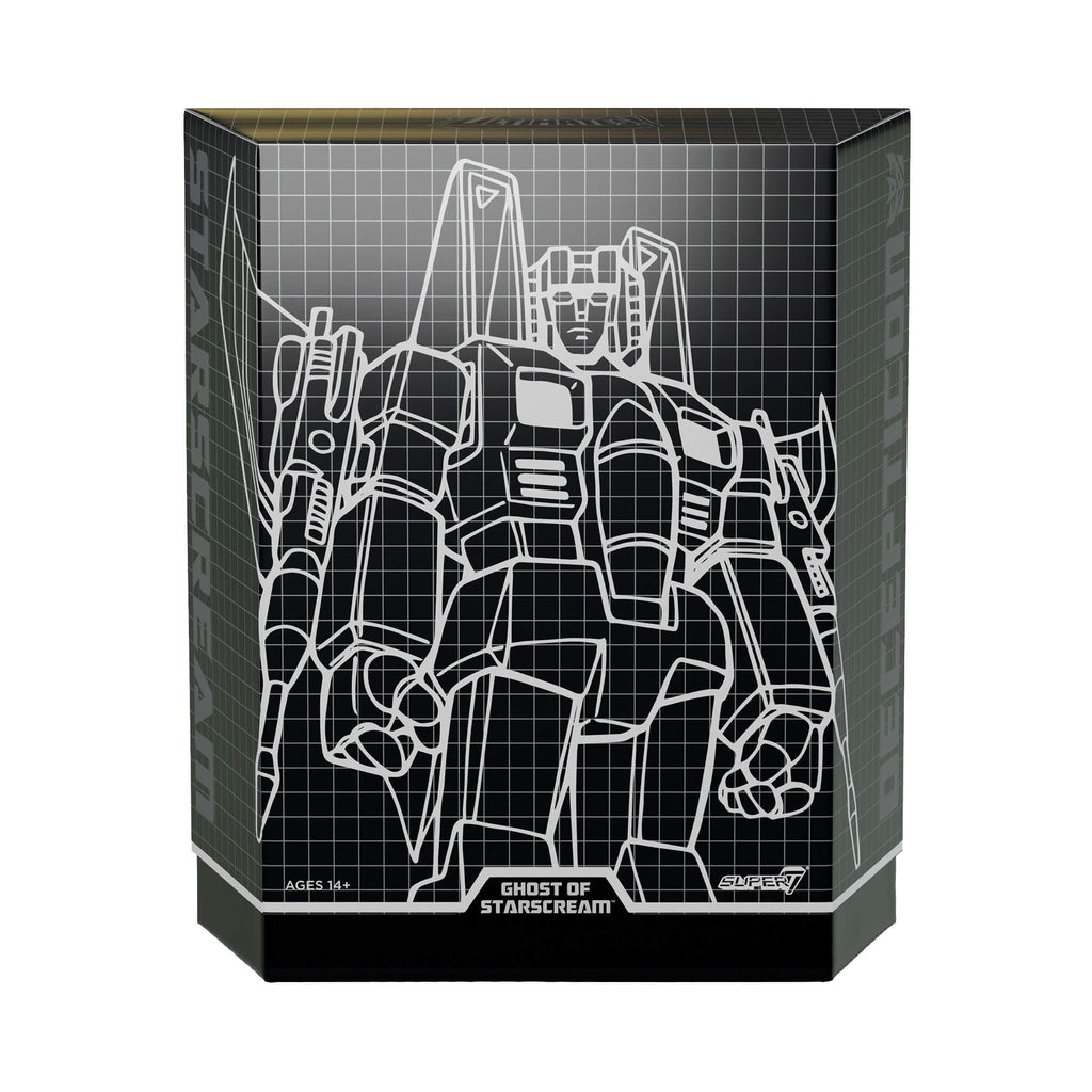 Transformers ULTIMATES! Wave 1 - Starscream's Ghost