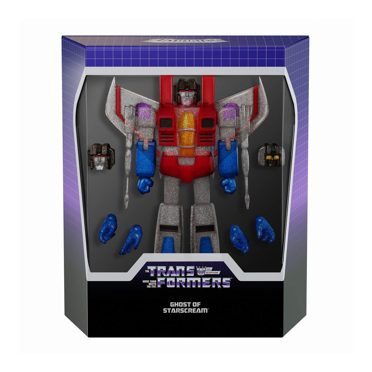 Transformers ULTIMATES! Wave 1 - Starscream's Ghost