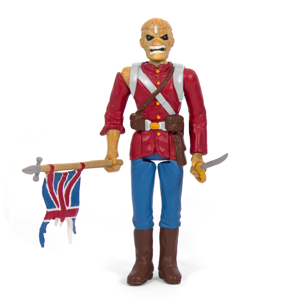 Iron Maiden ReAction Figure -  The Trooper