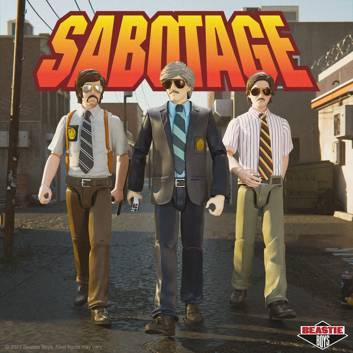 Beastie Boys ULTIMATES! Wave 01 - Nathan Wind (Sabotage)