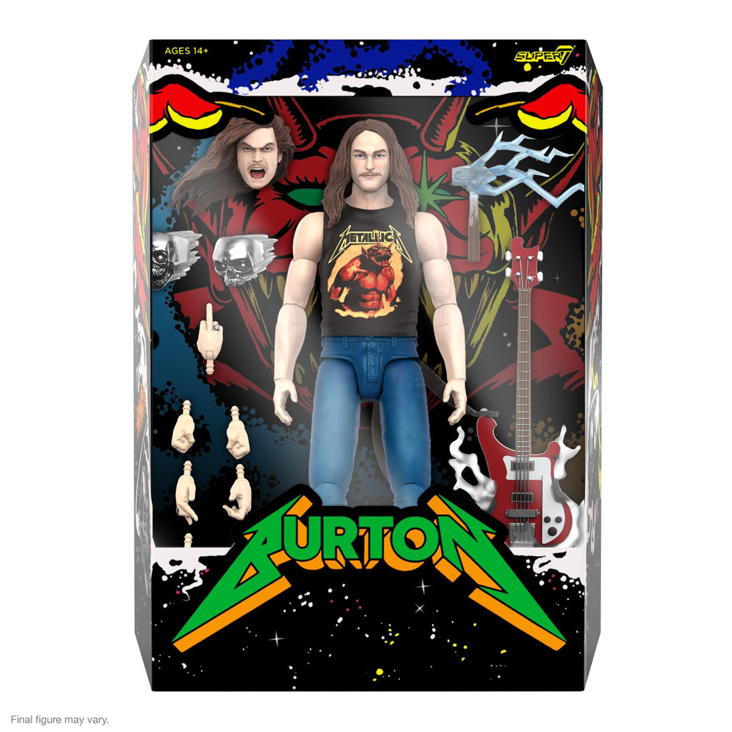 Cliff Burton ULTIMATES! Wave 02 - Cliff Burton (Superhero Poster)
