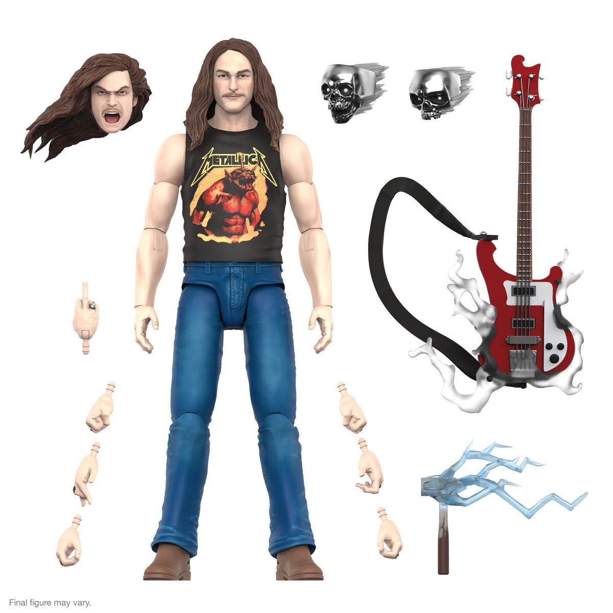 Cliff Burton ULTIMATES! Wave 02 - Cliff Burton (Superhero Poster)