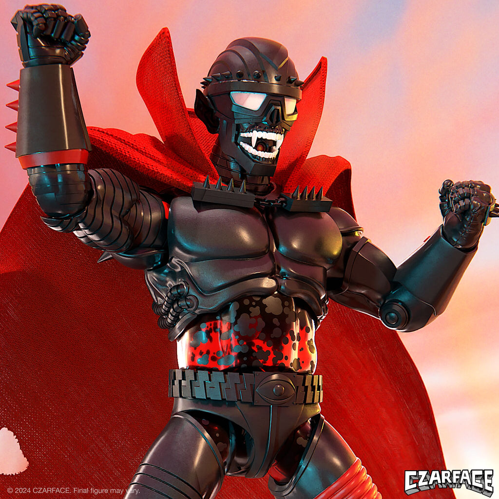Czarface ULTIMATES! Wave 02 - Czarface (Czar Noir)