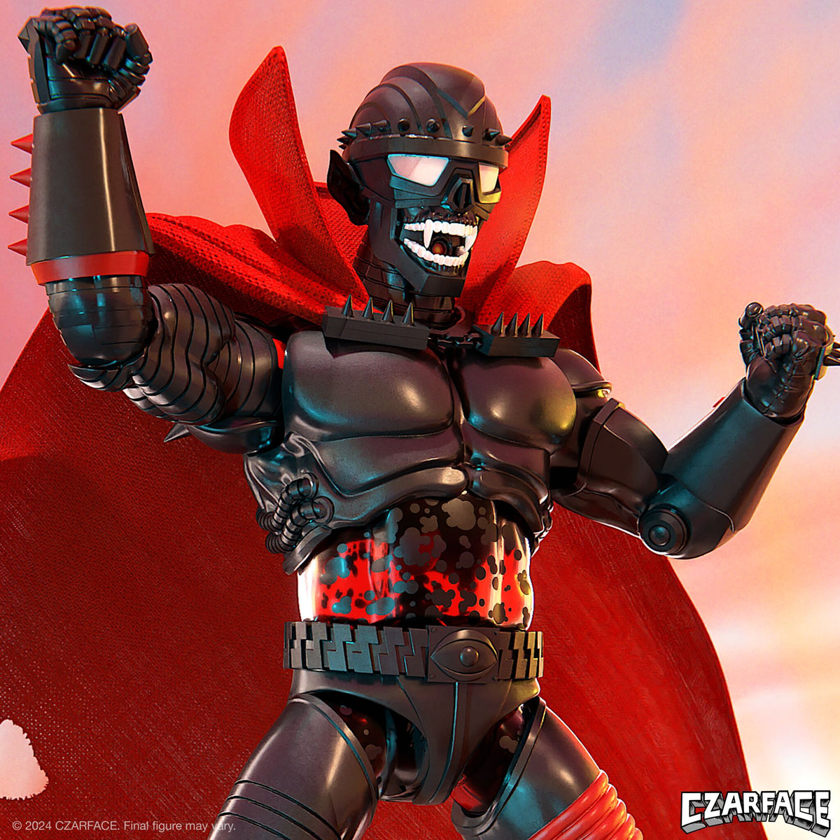 Czarface ULTIMATES! Wave 02 - Czarface (Czar Noir)