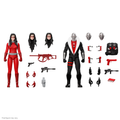 G.I. Joe ULTIMATES! - Baroness (Rednok) & Destro (Red Jackal)