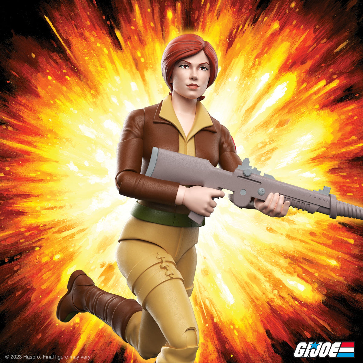 G.I. Joe ULTIMATES! W5 - Cover Girl (cartoon accurate)