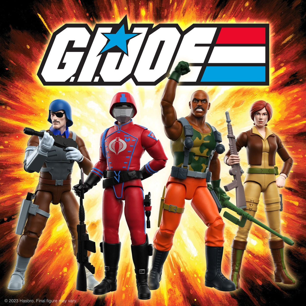 G.I. Joe ULTIMATES! W5 - Major Bludd (cartoon accurate)
