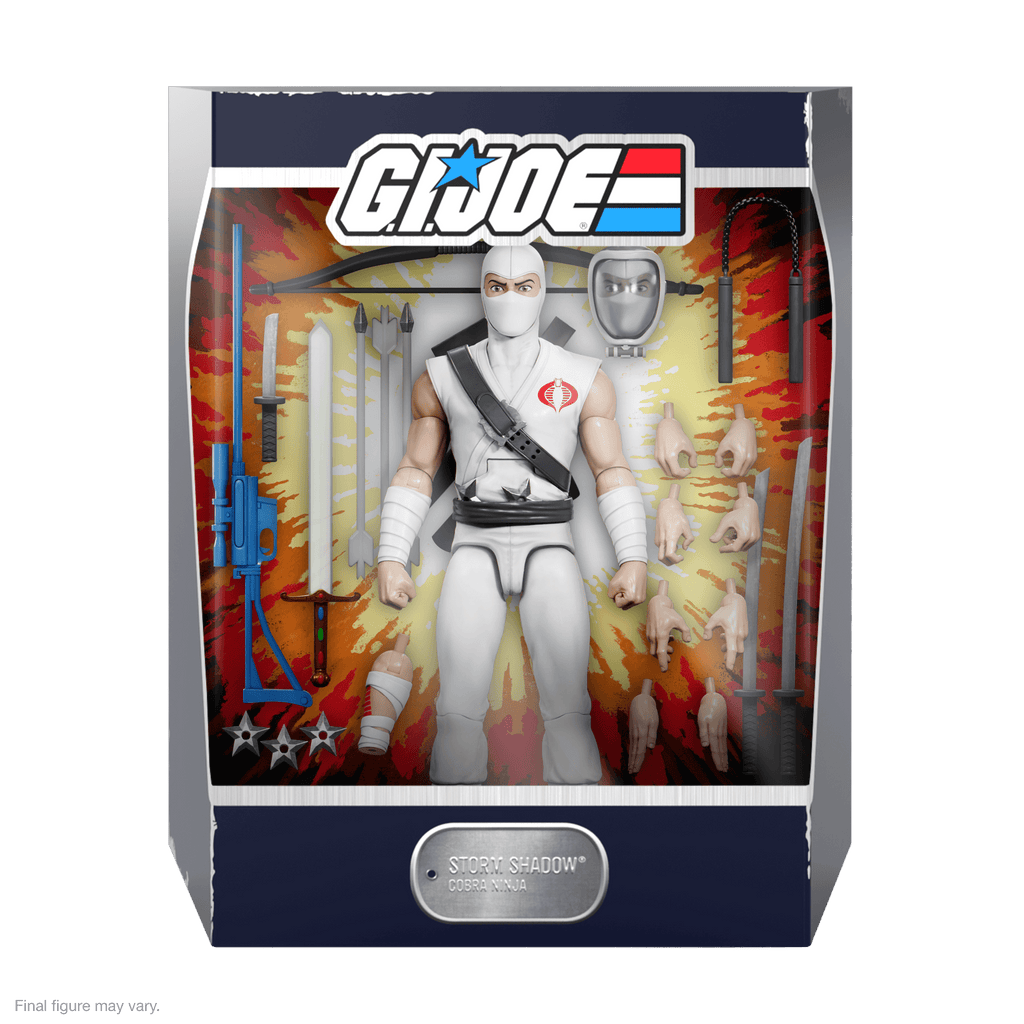 G.I. Joe ULTIMATES! Wave 3 - Storm Shadow