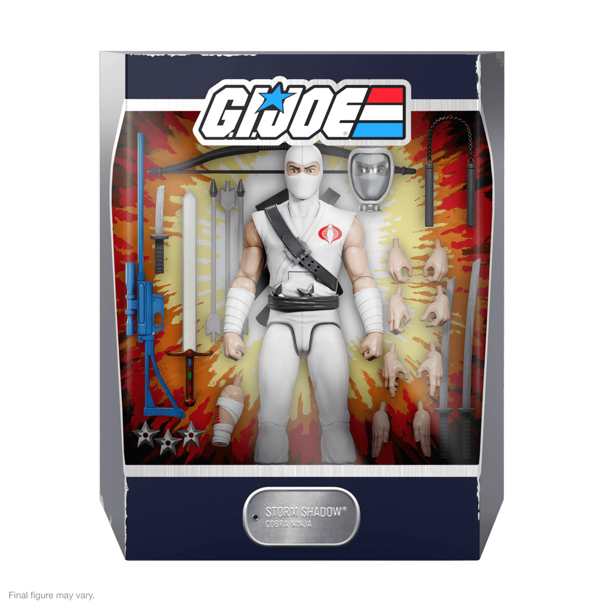 G.I. Joe ULTIMATES! Wave 3 - Storm Shadow