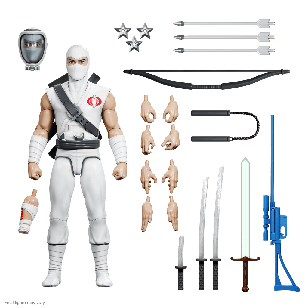 G.I. Joe ULTIMATES! Wave 3 - Storm Shadow