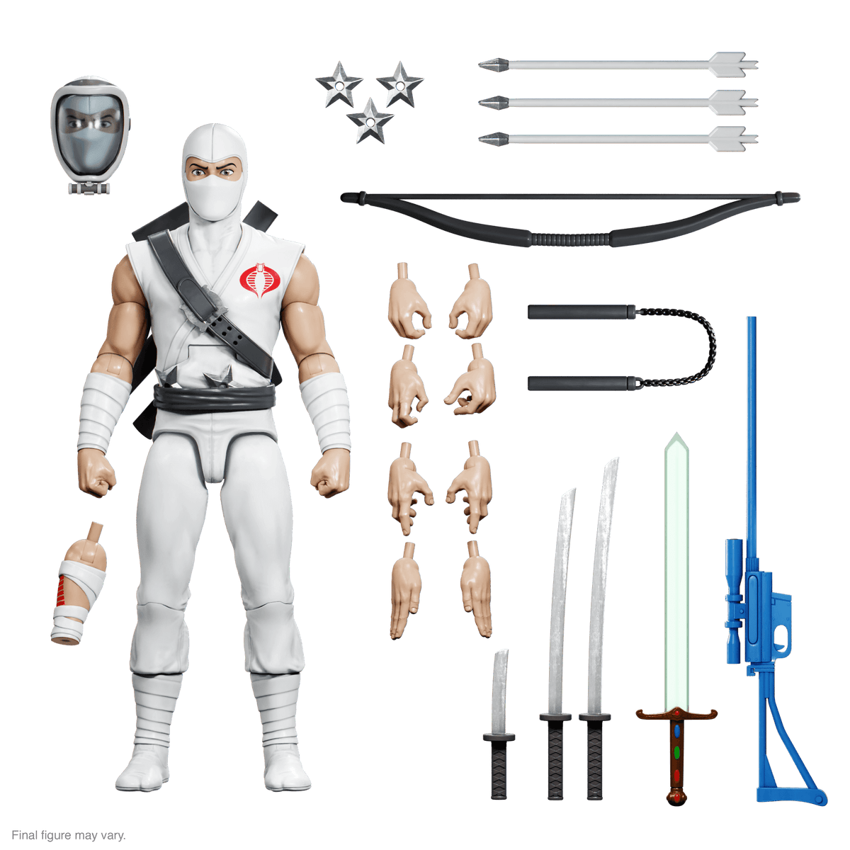 G.I. Joe ULTIMATES! Wave 3 - Storm Shadow