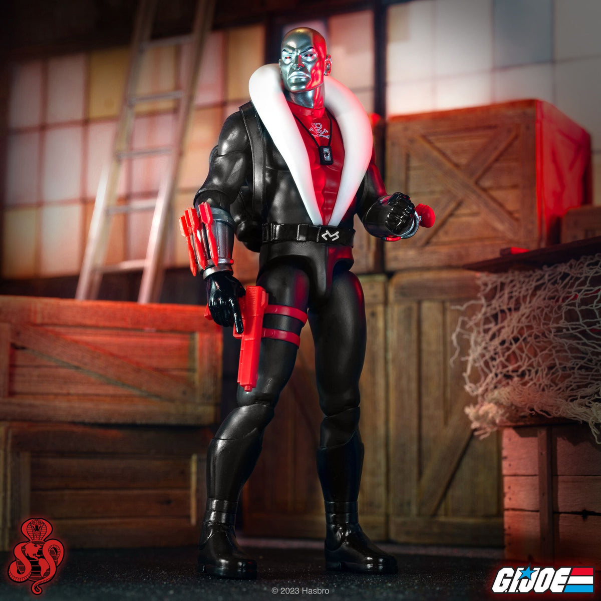 G.I. Joe ULTIMATES! - Baroness (Rednok) & Destro (Red Jackal)