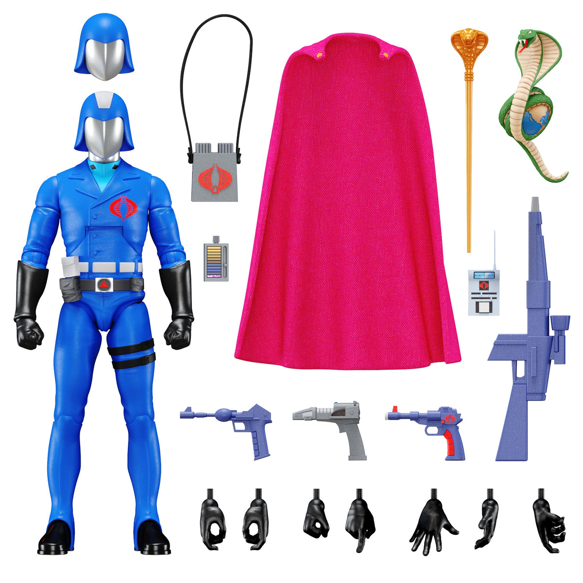 G.I. Joe ULTIMATES! Wave 1 - Cobra Commander
