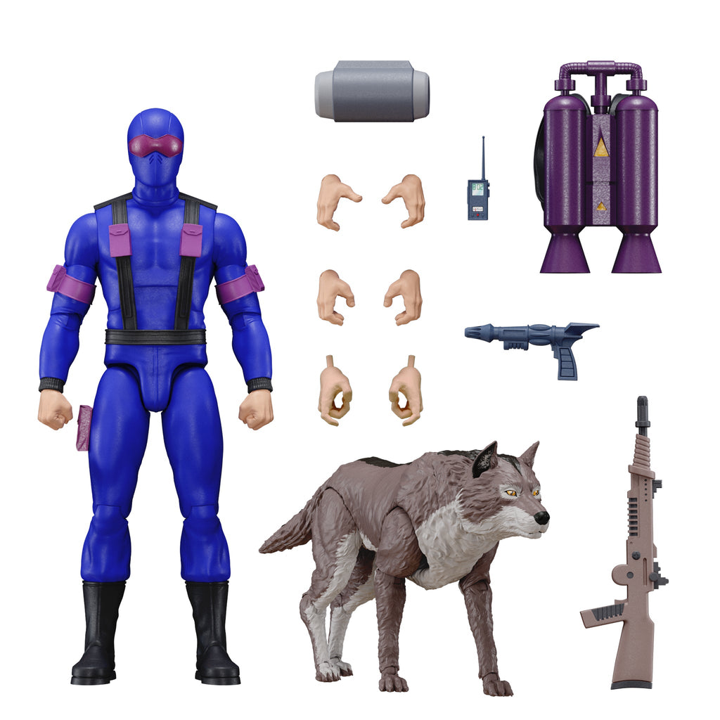 G.I. Joe ULTIMATES! Wave 1 - Snake Eyes [Real American Hero]