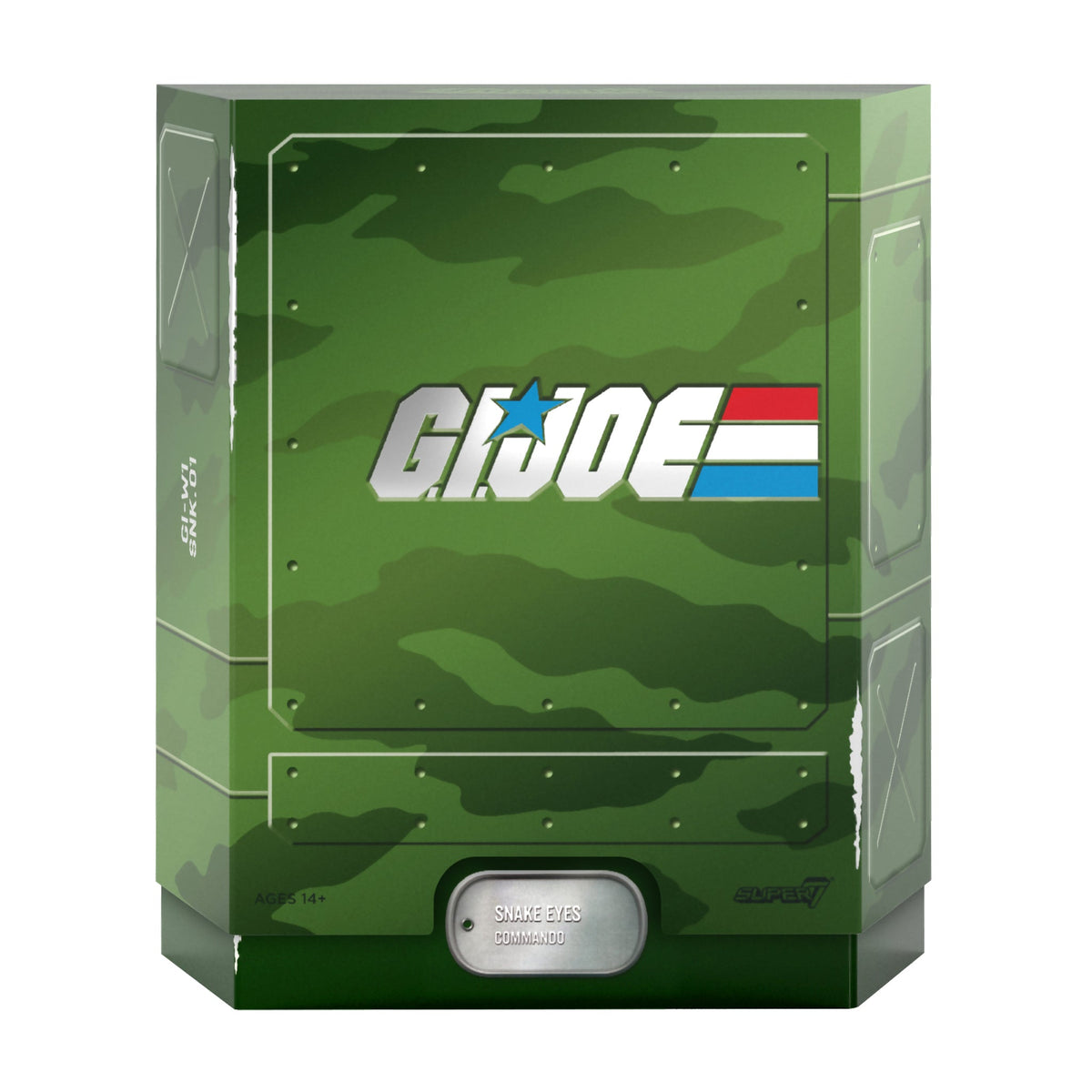 G.I. Joe ULTIMATES! Wave 1 - Snake Eyes [Real American Hero]
