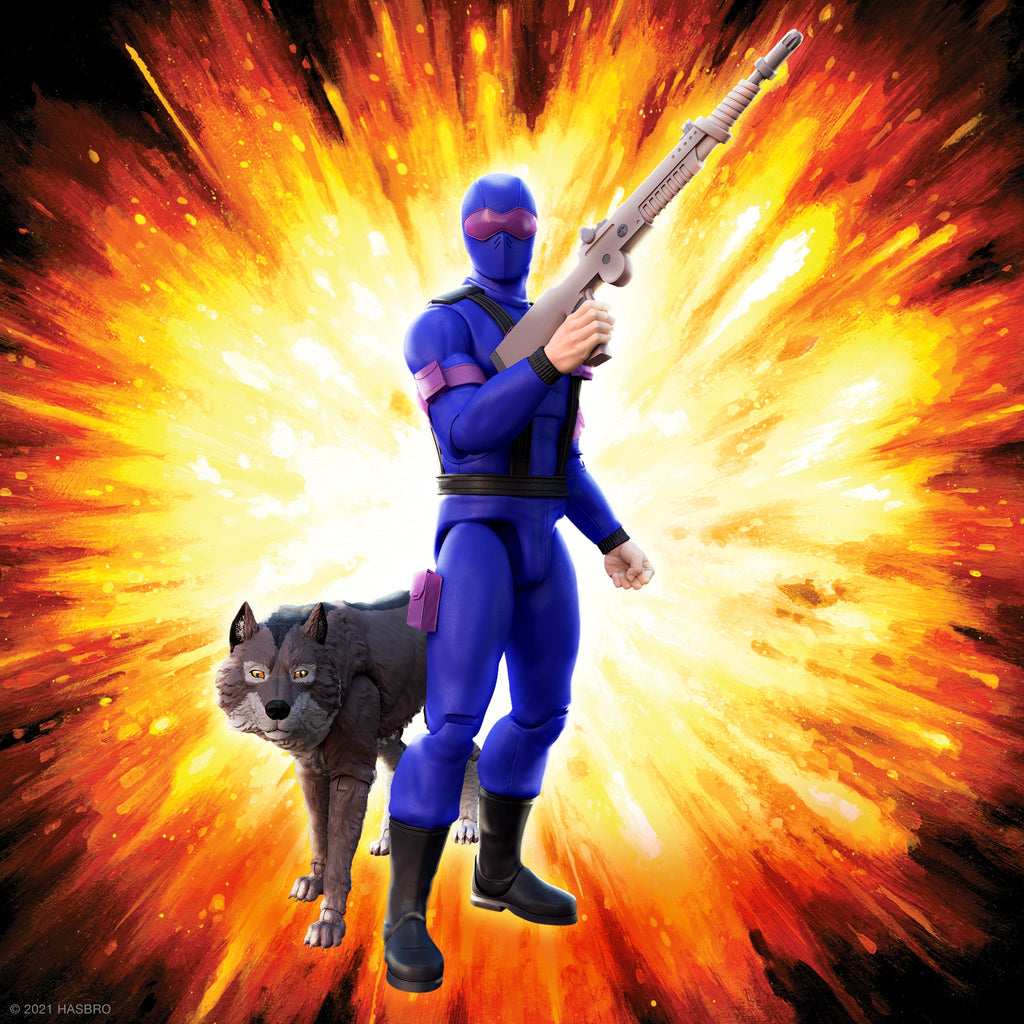 G.I. Joe ULTIMATES! Wave 1 - Snake Eyes [Real American Hero]