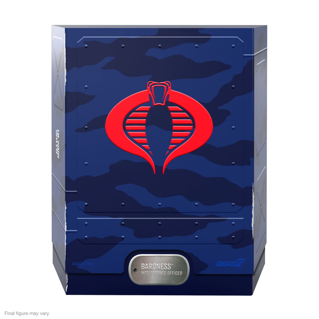 G.I.  Joe ULTIMATES! Wave 2 - Baroness (Blue)