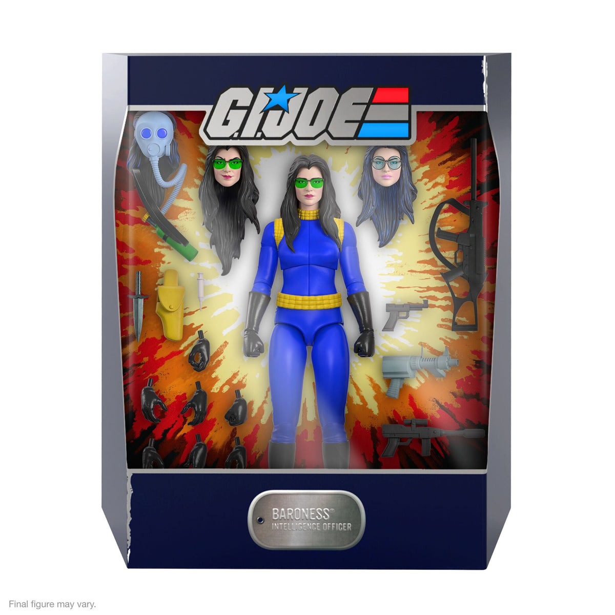 G.I.  Joe ULTIMATES! Wave 2 - Baroness (Blue)