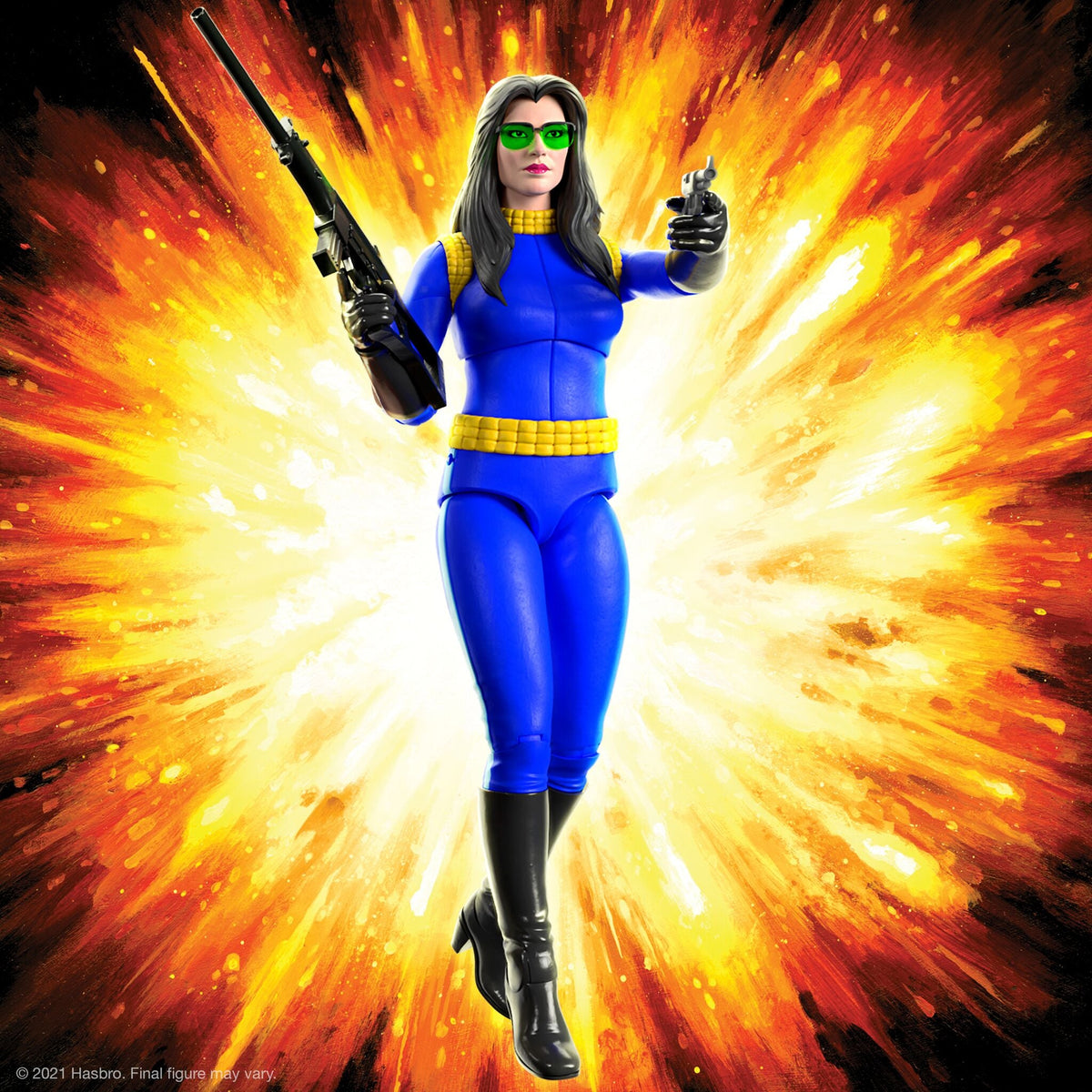 G.I.  Joe ULTIMATES! Wave 2 - Baroness (Blue)