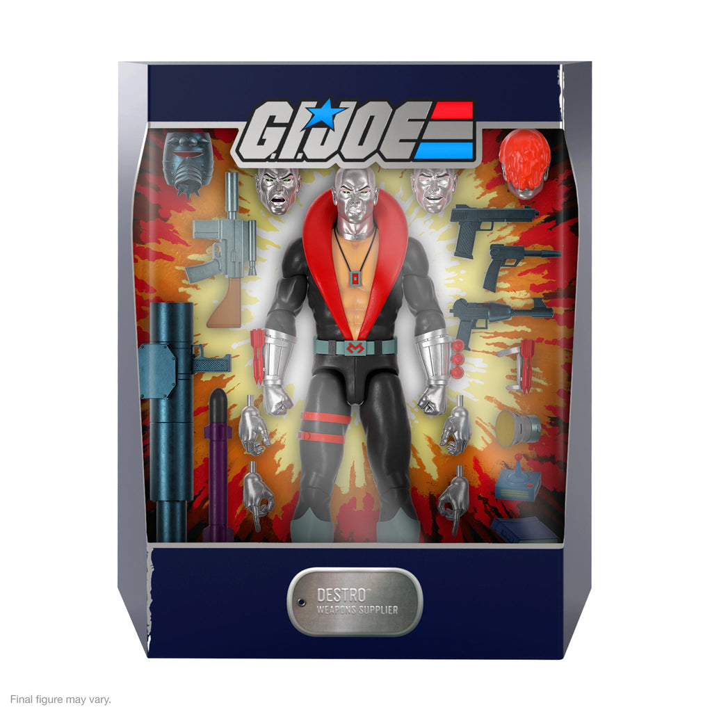 G.I.  Joe ULTIMATES! Wave 2 - Destro