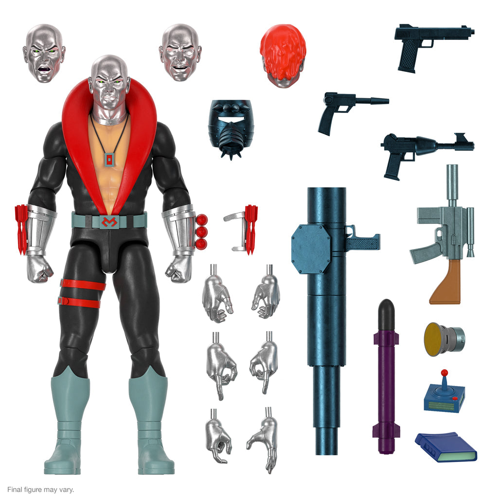 G.I.  Joe ULTIMATES! Wave 2 - Destro