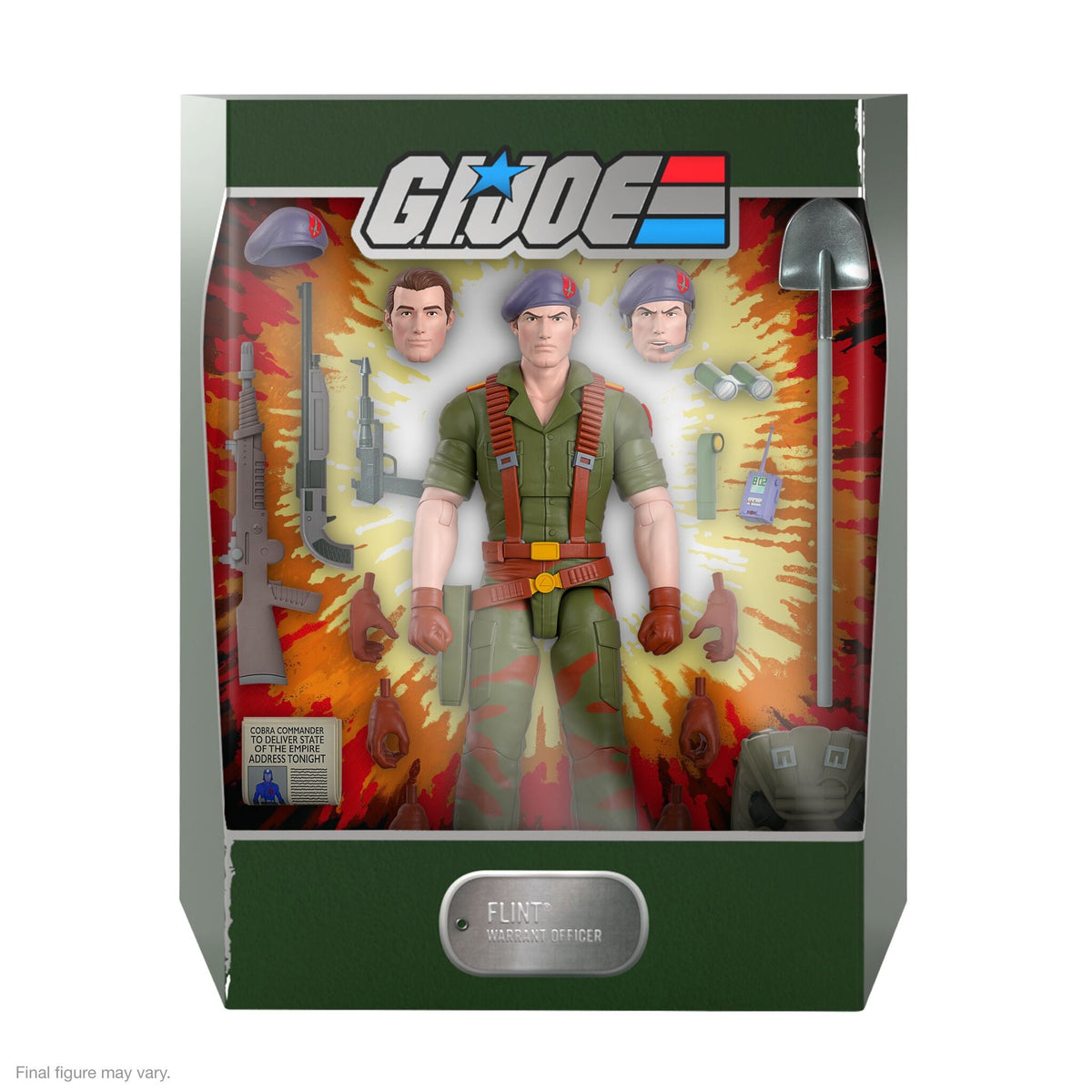 G.I. Joe ULTIMATES! Wave 2 - Flint
