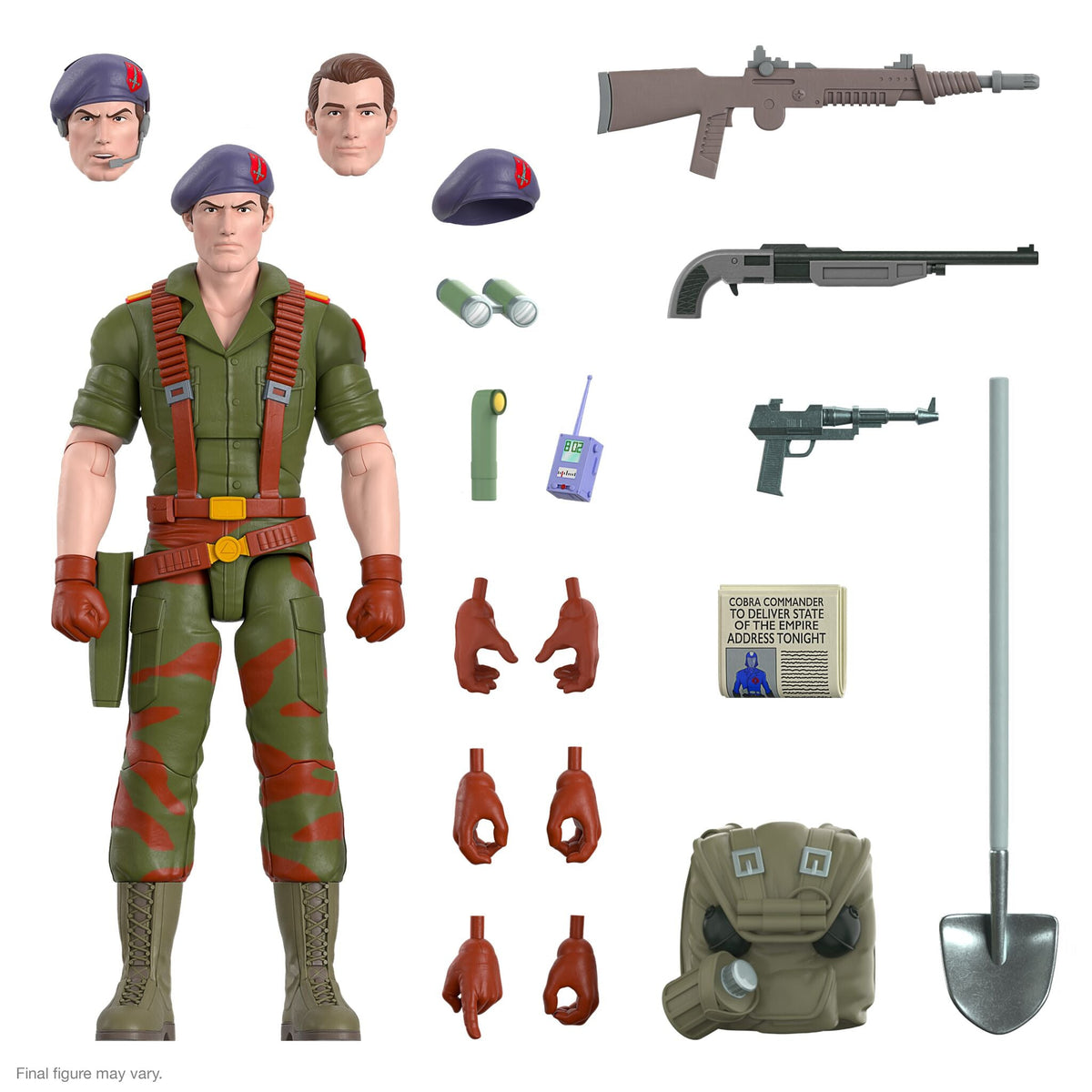 G.I. Joe ULTIMATES! Wave 2 - Flint