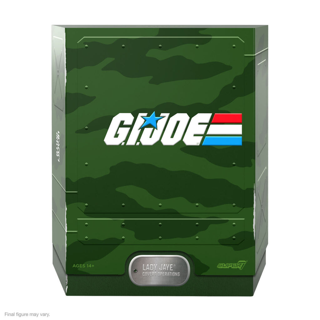 G.I.  Joe ULTIMATES! Wave 2 - Lady Jaye