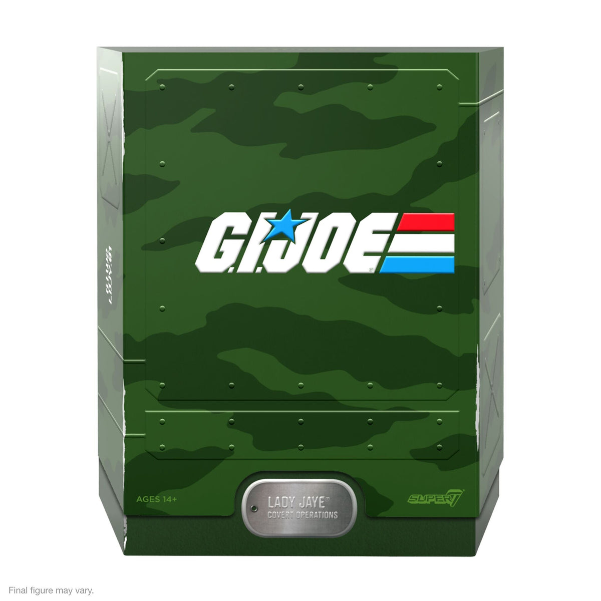 G.I.  Joe ULTIMATES! Wave 2 - Lady Jaye