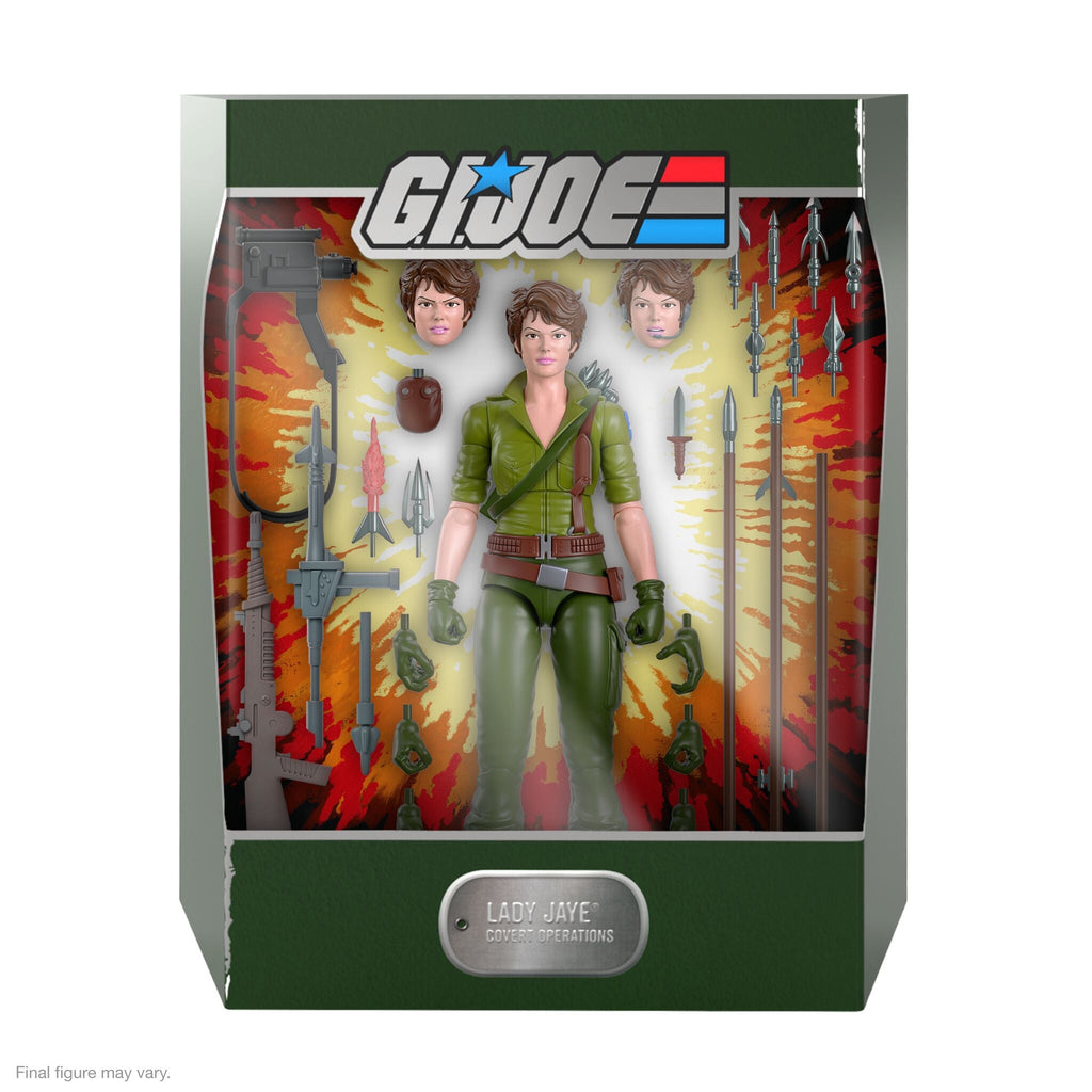 G.I.  Joe ULTIMATES! Wave 2 - Lady Jaye