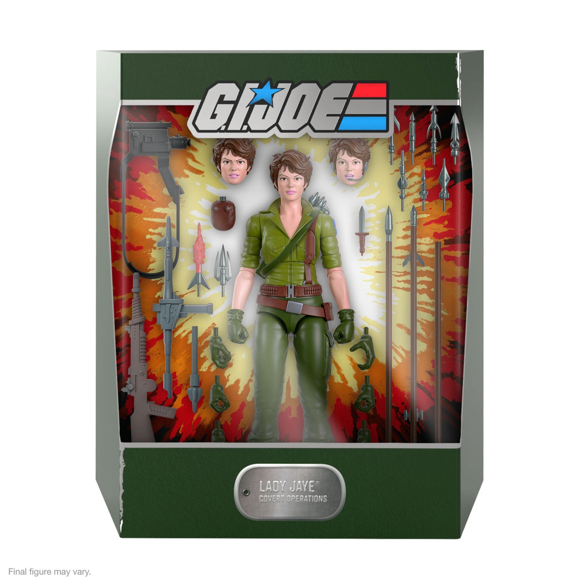 G.I.  Joe ULTIMATES! Wave 2 - Lady Jaye