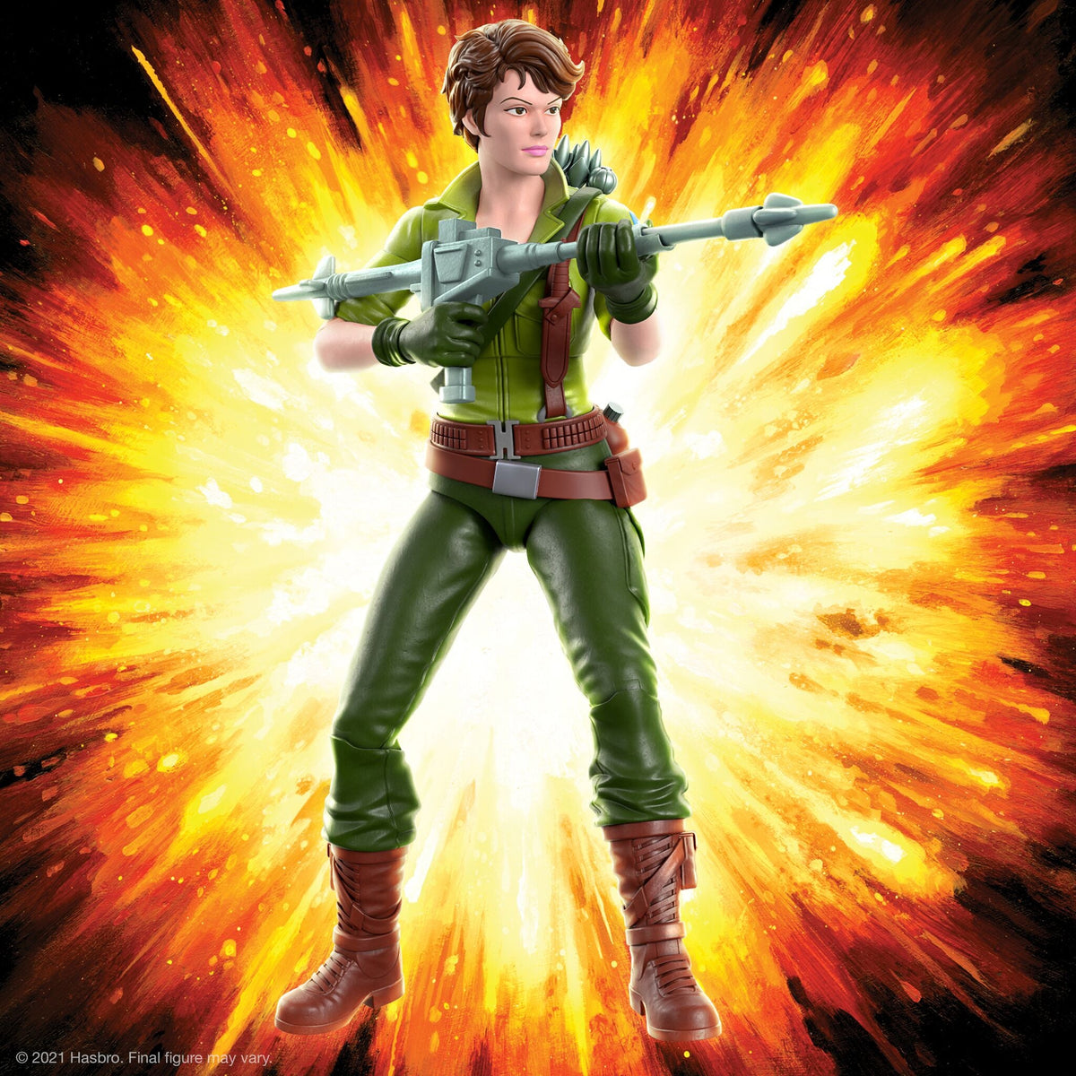 G.I.  Joe ULTIMATES! Wave 2 - Lady Jaye