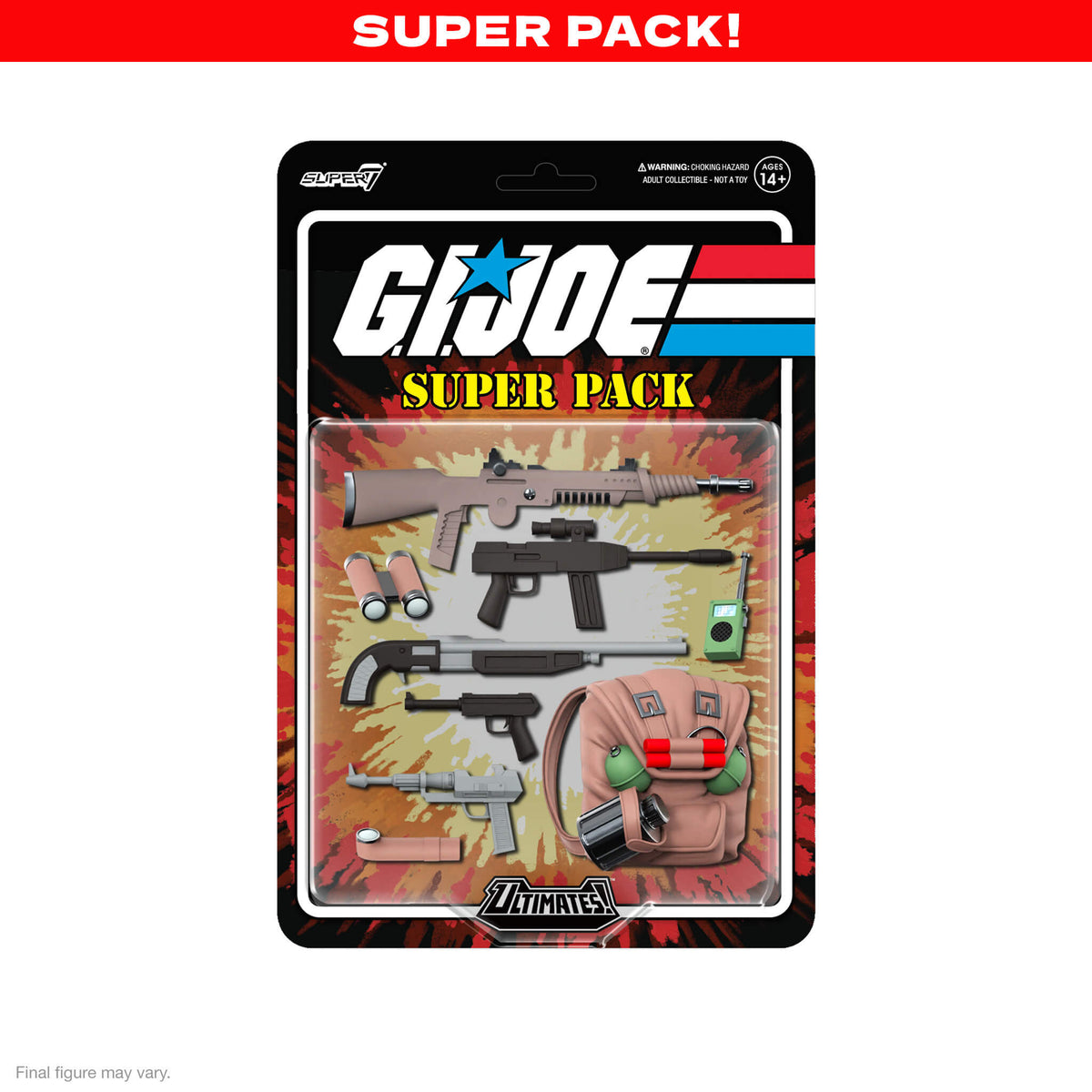 G.I. Joe ULTIMATES! Wave 4 - Baroness, Gung-Ho, Stalker & Zartan (+ Super Pack)