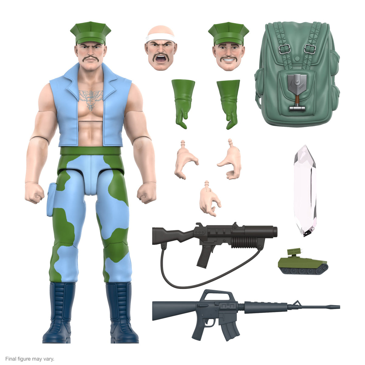 G.I. Joe ULTIMATES! Wave 4 - Baroness, Gung-Ho, Stalker & Zartan (+ Super Pack)