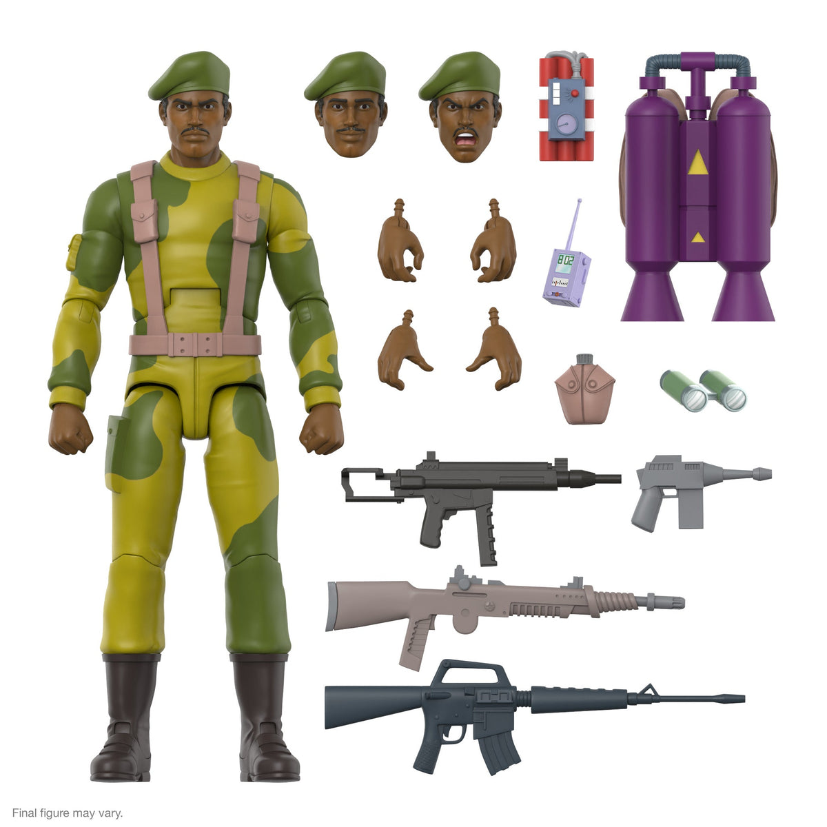 G.I. Joe ULTIMATES! Wave 4 - Baroness, Gung-Ho, Stalker & Zartan (+ Super Pack)