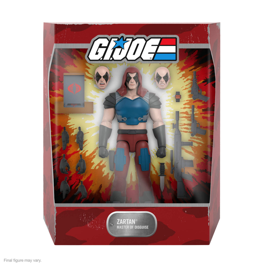 G.I. Joe ULTIMATES! Wave 4 - Zartan