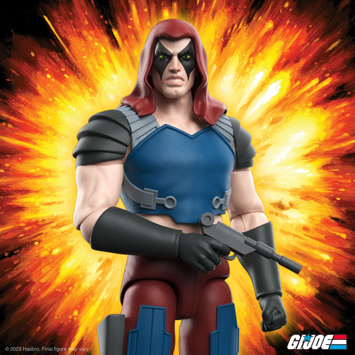 G.I. Joe ULTIMATES! Wave 4 - Zartan
