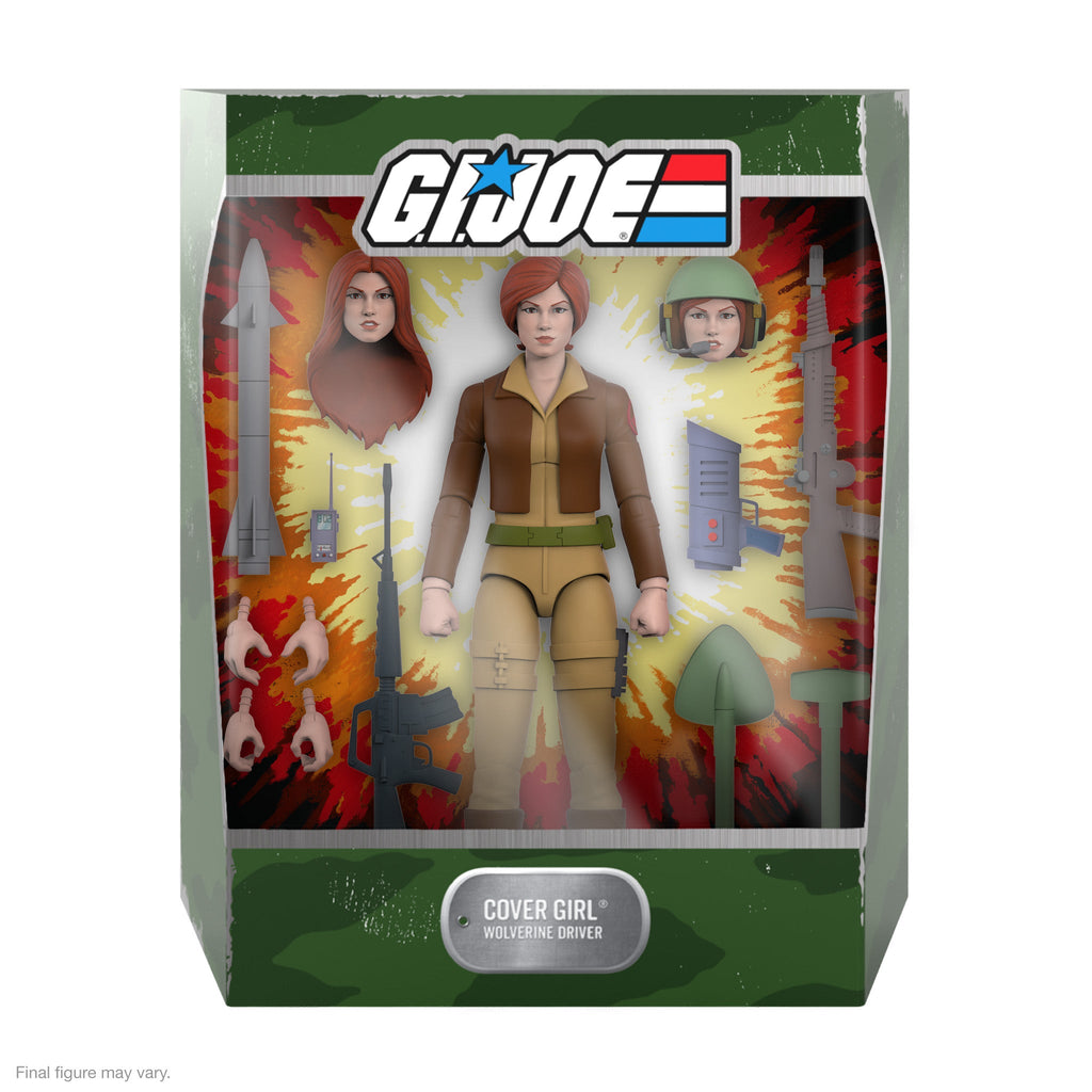 G.I. Joe ULTIMATES! W5 - Cover Girl (cartoon accurate)