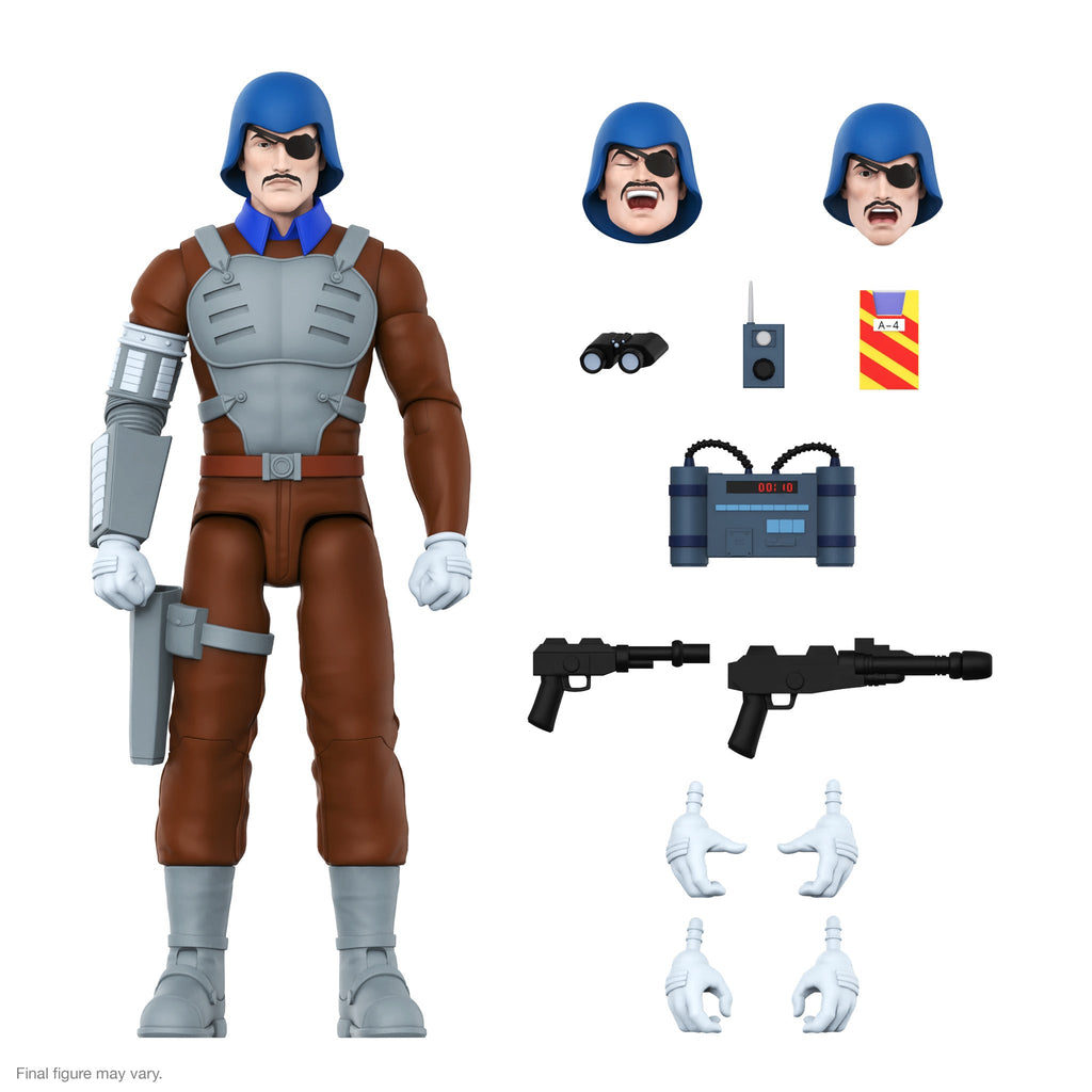 G.I. Joe ULTIMATES! W5 - Major Bludd (cartoon accurate)