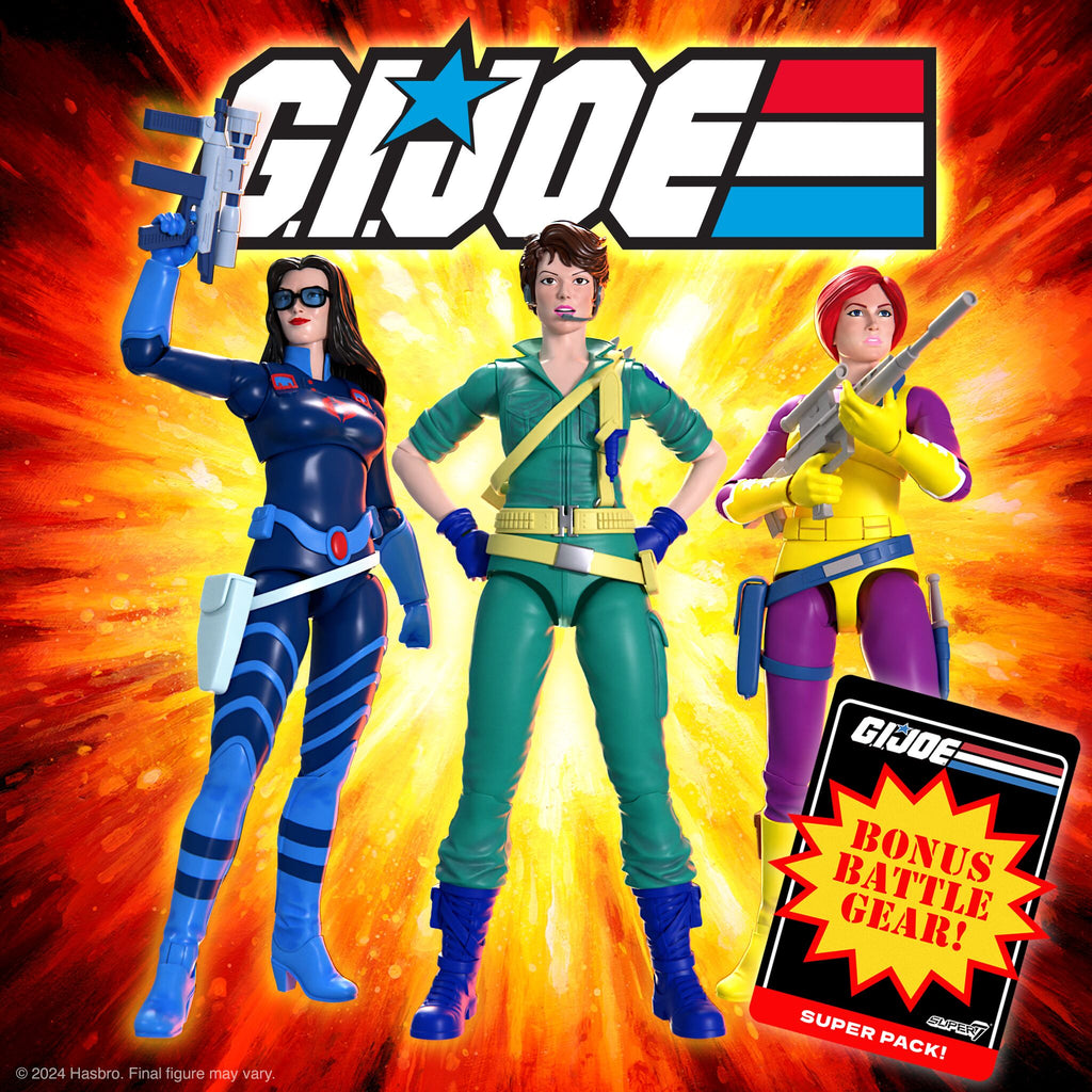 G.I. Joe ULTIMATES! Wave 06 (DIC) - Scarlett (Purple)