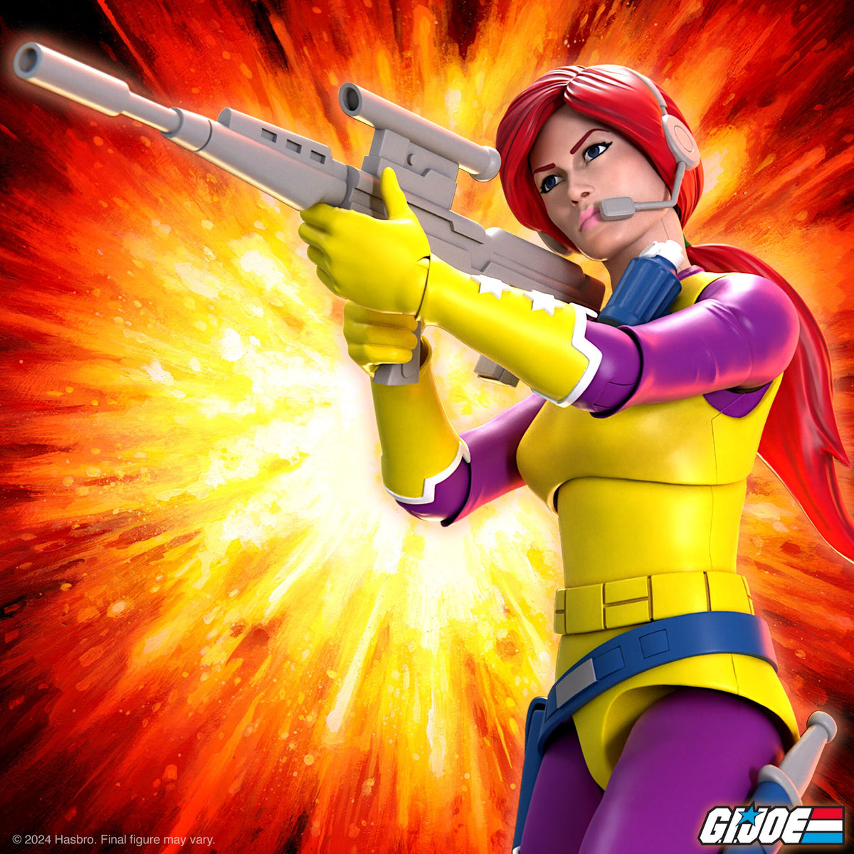G.I. Joe ULTIMATES! Wave 06 (DIC) - Scarlett (Purple)