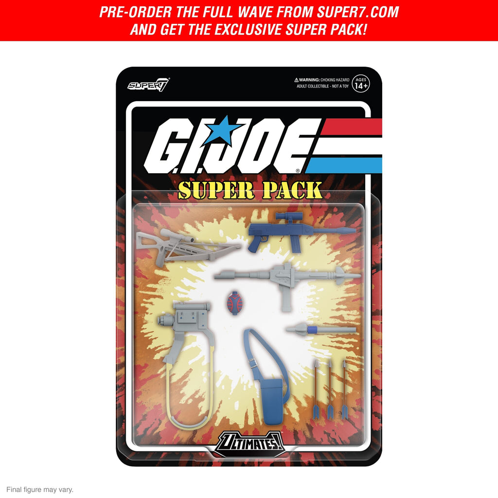 G.I. Joe ULTIMATES! Wave 06 (DIC) - Scarlett (Purple)