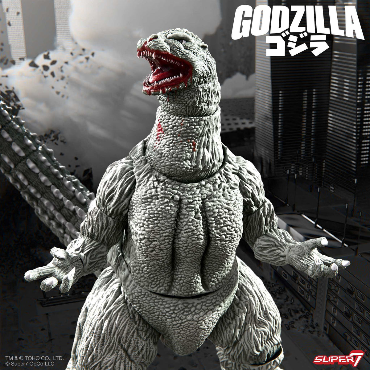 Toho ULTIMATES! - Godzilla 1989 (Greyscale Comic Book - Thirsty For Blood, SIGNED)