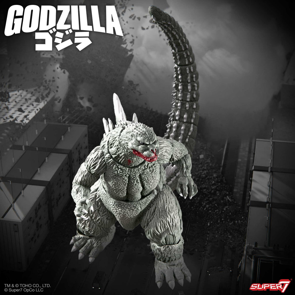 Toho ULTIMATES! - Godzilla 1989 (Greyscale Comic Book - Thirsty For Blood, SIGNED)