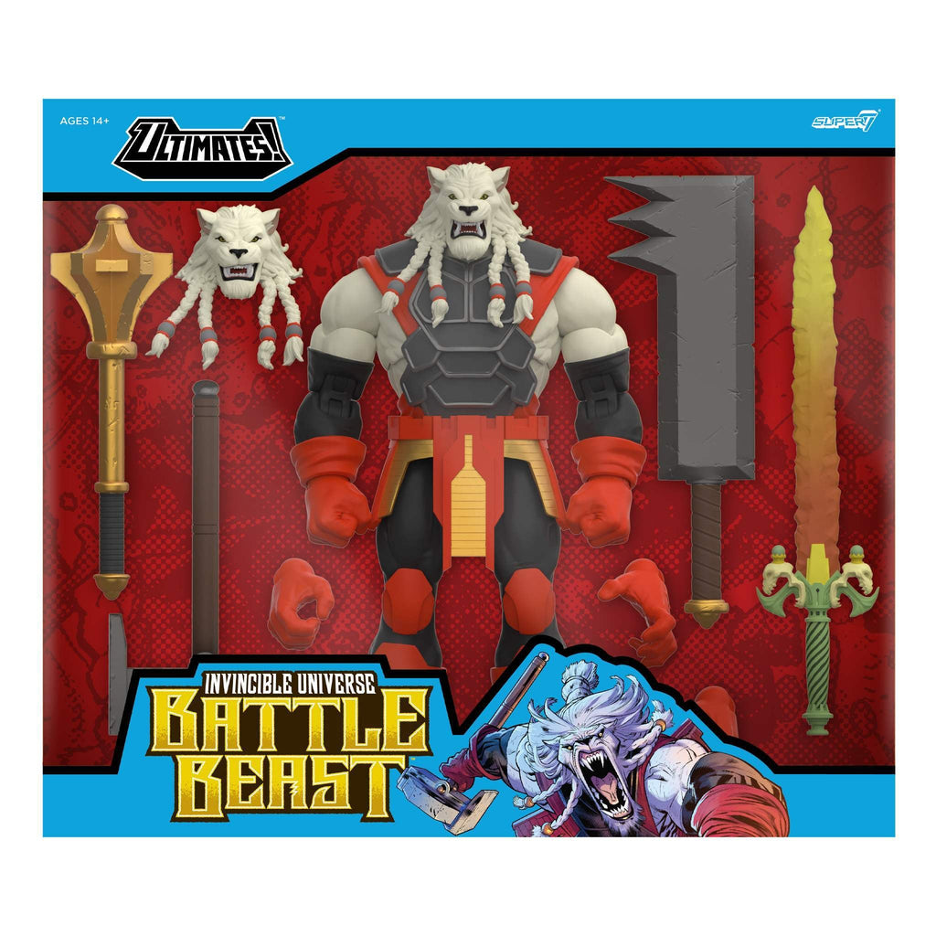 Invincible ULTIMATES! - Battle Beast (Comic, Battle Ready)