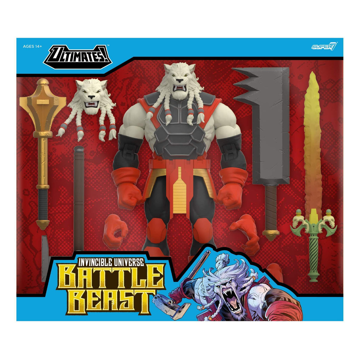 Invincible ULTIMATES! - Battle Beast (Comic, Battle Ready)