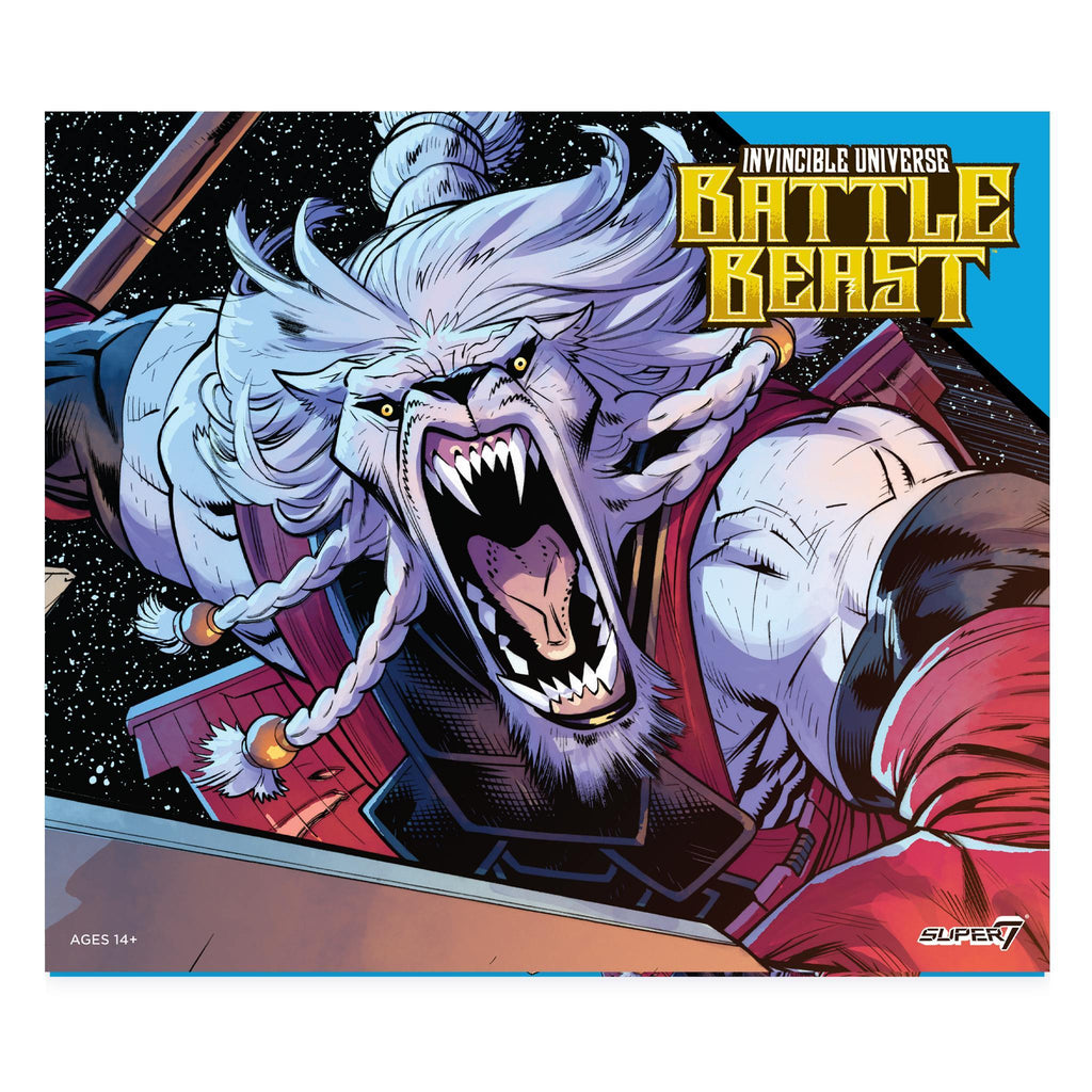Invincible ULTIMATES! - Battle Beast (Comic, Battle Ready)